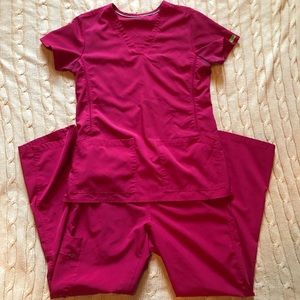 Activate Med Couture scrubs.